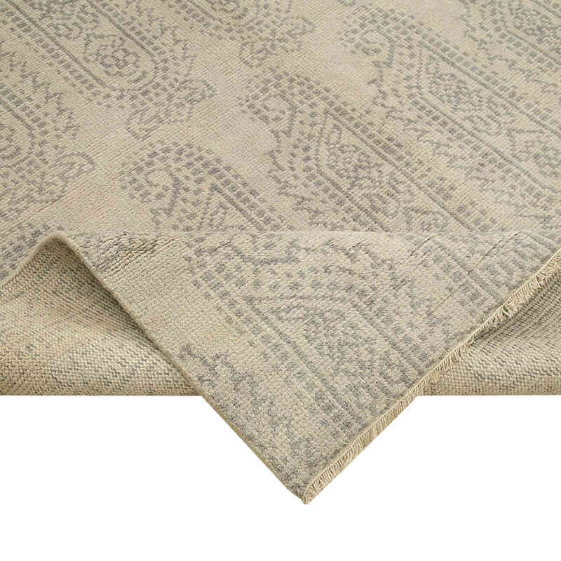 New Hand-Knotted Rug - 9' 10" x 13' 7" (118 in. x 163 in.) - K0062311