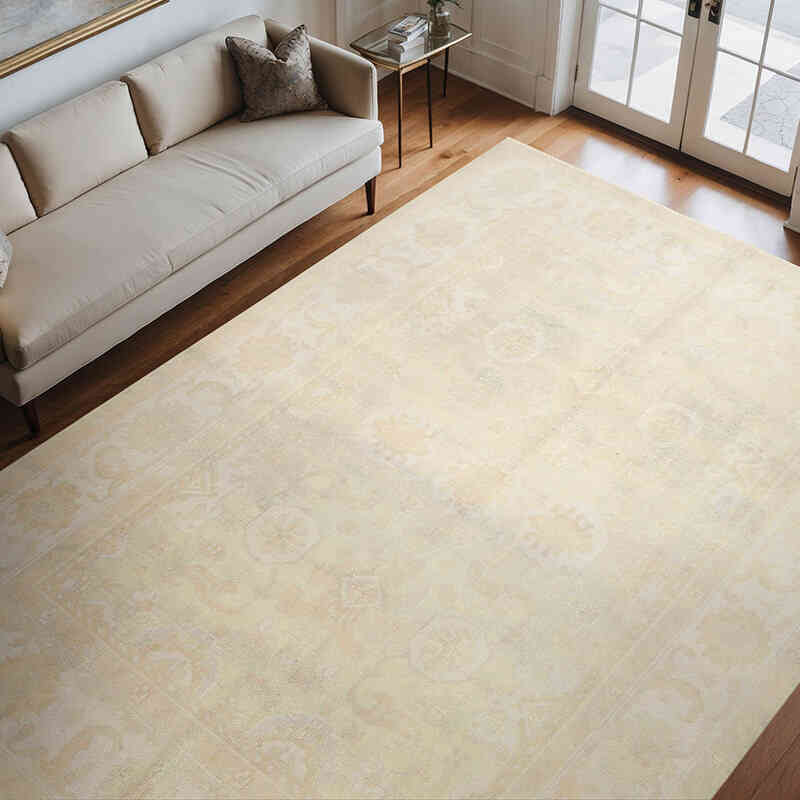 New Hand-Knotted Rug - 8' 7" x 11' 7" (103" x 139") - K0062319