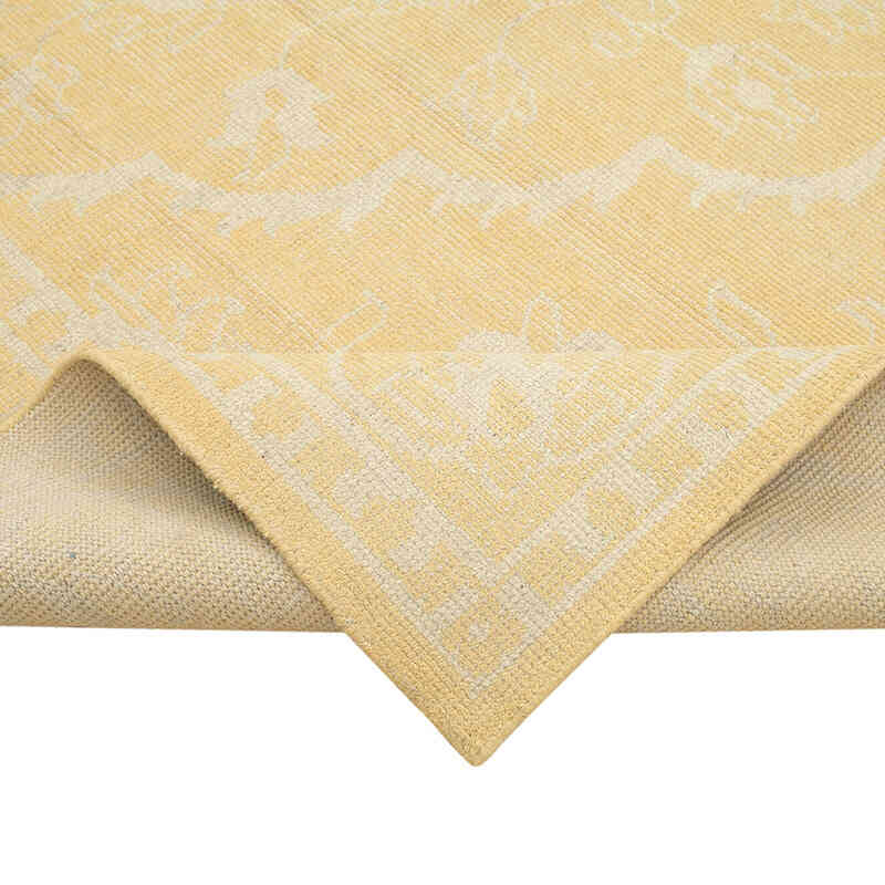 New Hand-Knotted Rug - 9' 1" x 12'  (109" x 144") - K0062335