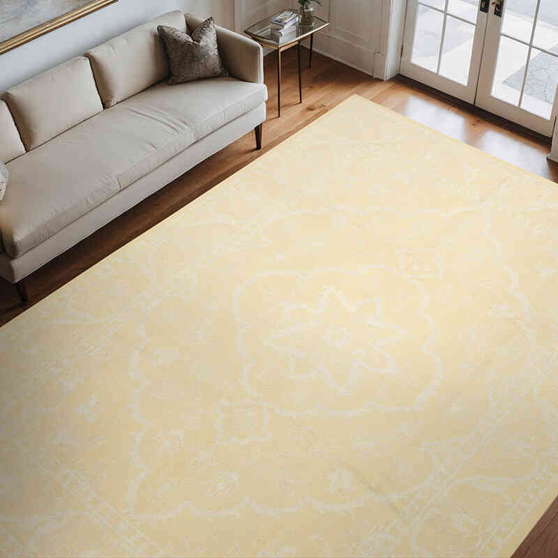 New Hand-Knotted Rug - 9' 1" x 12'  (109" x 144") - K0062335