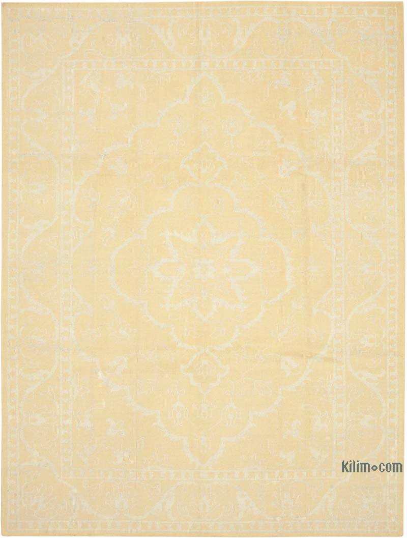 New Hand-Knotted Rug - 9' 1" x 12'  (109" x 144") - K0062335