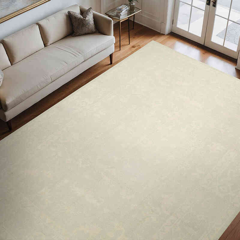 New Hand-Knotted Rug - 8' 11" x 12'  (107" x 144") - K0062340