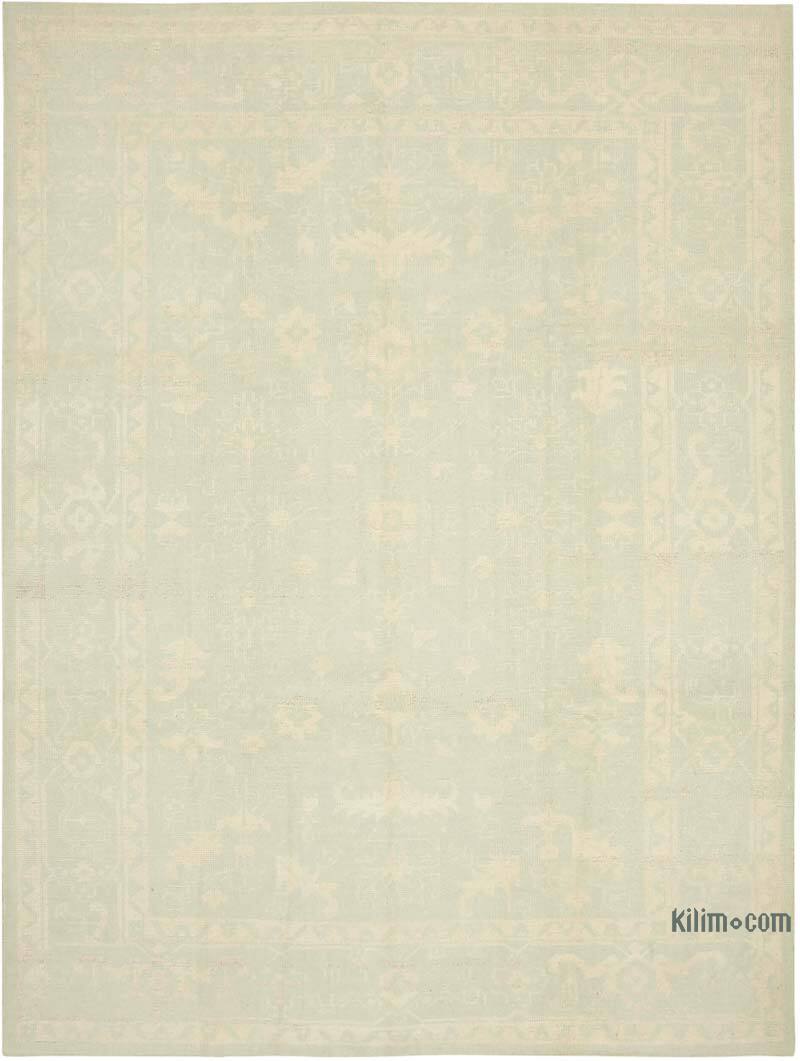 New Hand-Knotted Rug - 8' 11" x 12'  (107" x 144") - K0062340