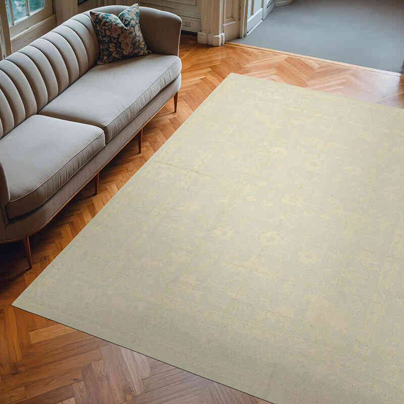 New Hand-Knotted Rug - 7' 11" x 9' 11" (95" x 119") - K0062341