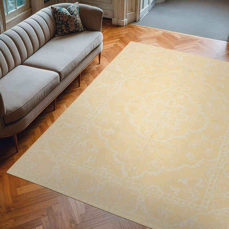 New Hand-Knotted Rug - 8'  x 9' 11" (96" x 119") - K0062343