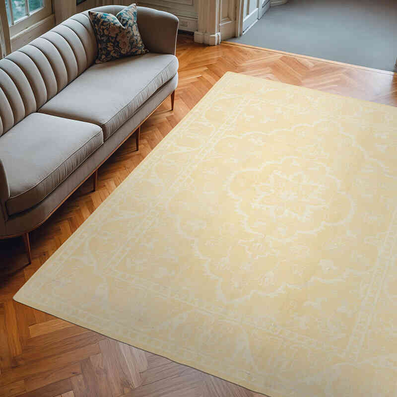 New Hand-Knotted Rug - 8'  x 10'  (96" x 120") - K0062345