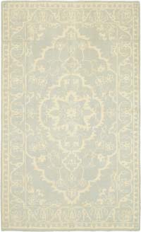 New Hand-Knotted Rug - 4' 11" x 8' 1" (59" x 97")