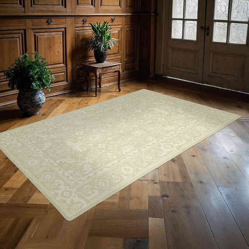 Nueva Alfombra Anudada a Mano - 152 cm x 245 cm - K0062351