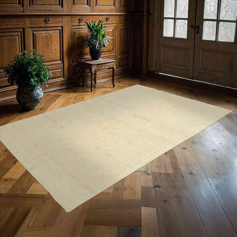Nueva Alfombra Anudada a Mano - 152 cm x 240 cm - K0062352