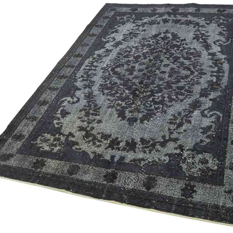 Hand Carved Over-Dyed Rug - 5' 9" x 8' 8" (69 in. x 104 in.) - K0062374