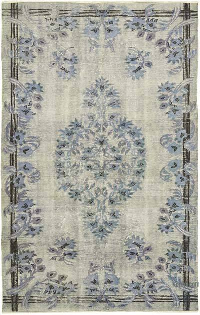 El Oyması Boyalı Halı - 180 cm x 277 cm