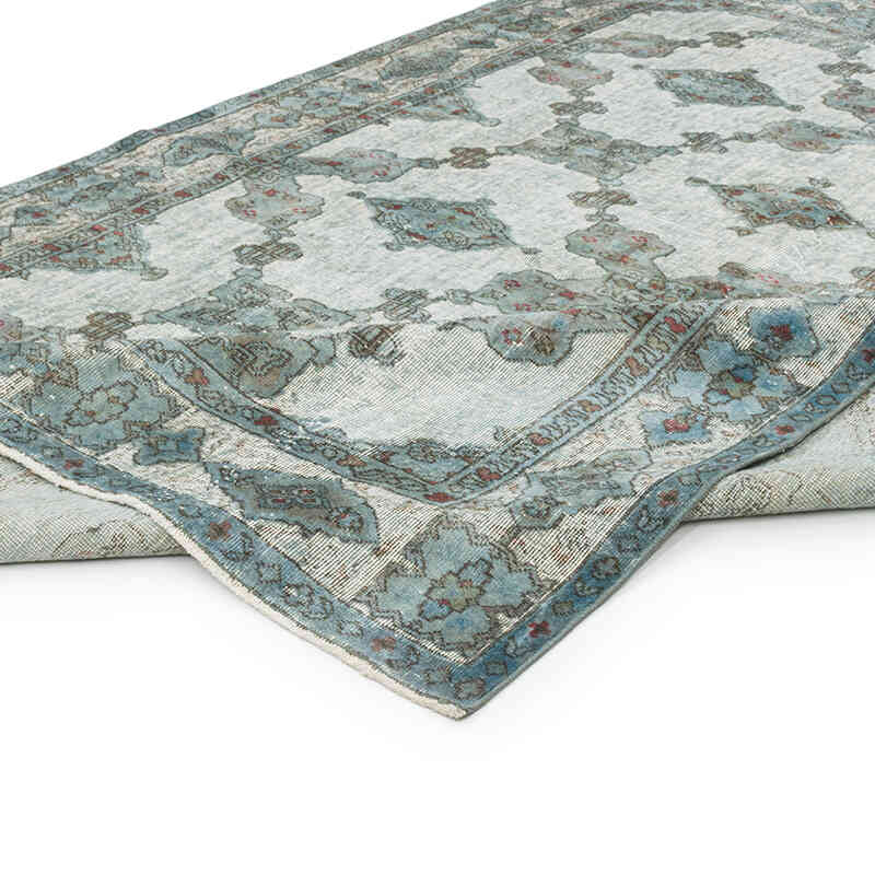 El Oyması Boyalı Halı - 203 cm x 297 cm - K0062377