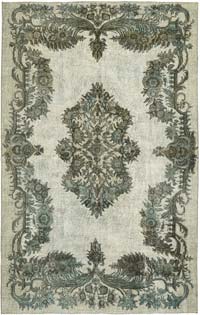 El Oyması Boyalı Halı - 202 cm x 315 cm