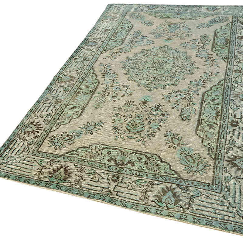 El Oyması Boyalı Halı - 178 cm x 289 cm - K0062382
