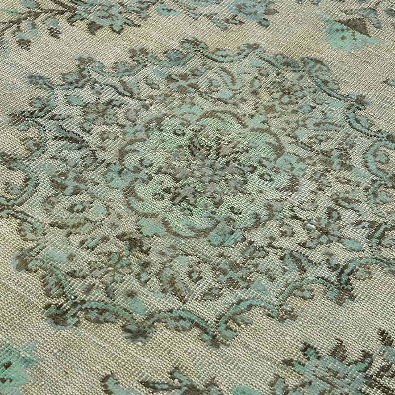 El Oyması Boyalı Halı - 178 cm x 289 cm - K0062382