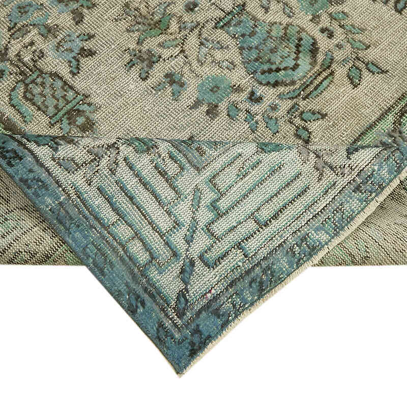 El Oyması Boyalı Halı - 178 cm x 289 cm - K0062382