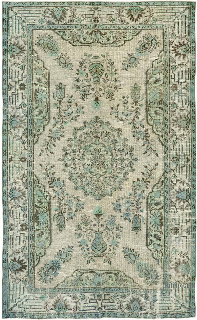 El Oyması Boyalı Halı - 178 cm x 289 cm - K0062382