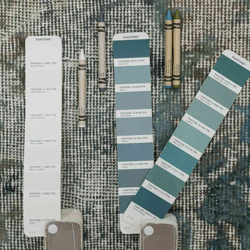 Alfombra Tallada a Mano Sobre Teñida - 187 cm x 277 cm - K0062383