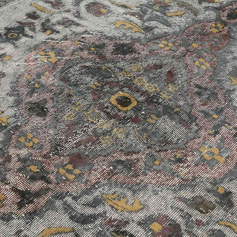 Alfombra Tallada a Mano Sobre Teñida - 169 cm x 263 cm - K0062387