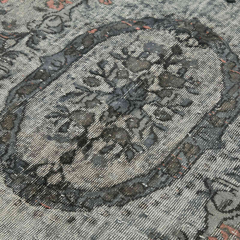 Alfombra Tallada a Mano Sobre Teñida - 173 cm x 284 cm - K0062389