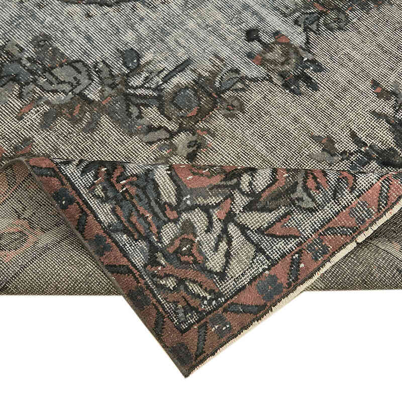 Alfombra Tallada a Mano Sobre Teñida - 173 cm x 284 cm - K0062389
