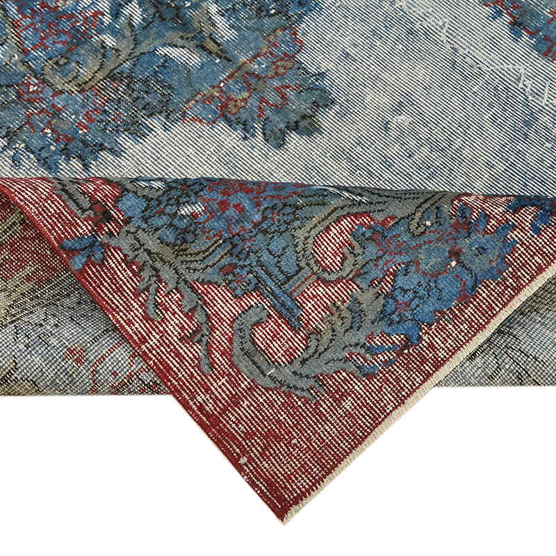 El Oyması Boyalı Halı - 163 cm x 267 cm - K0062390