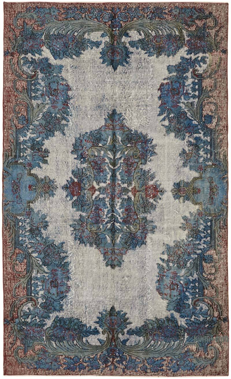 El Oyması Boyalı Halı - 163 cm x 267 cm - K0062390