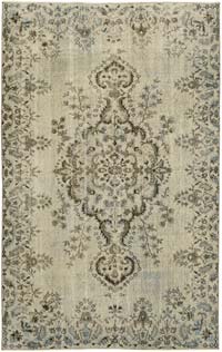 Hand Carved Over-Dyed Rug - 5' 6" x 8' 7" (66" x 103")