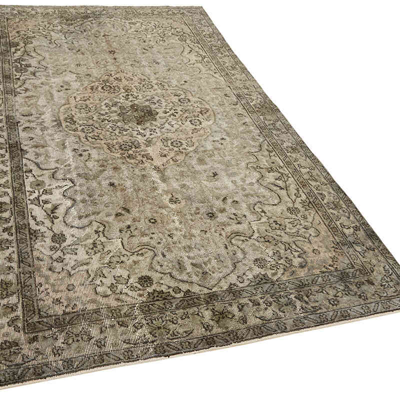 El Oyması Boyalı Halı - 163 cm x 265 cm - K0062394