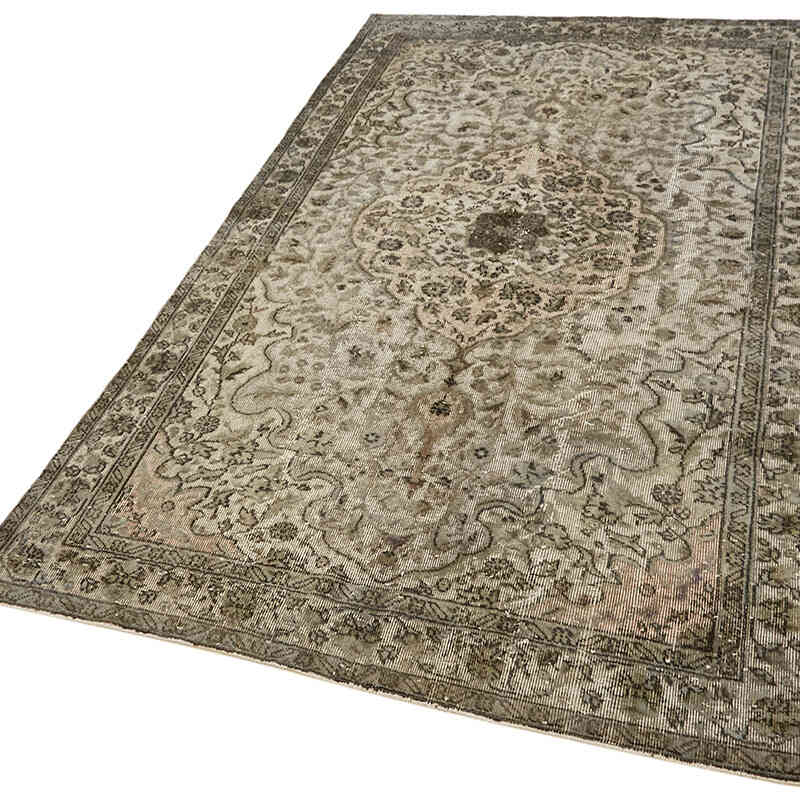 El Oyması Boyalı Halı - 163 cm x 265 cm - K0062394
