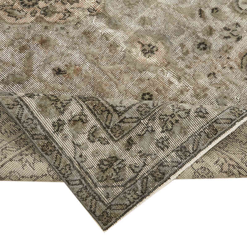 El Oyması Boyalı Halı - 163 cm x 265 cm - K0062394