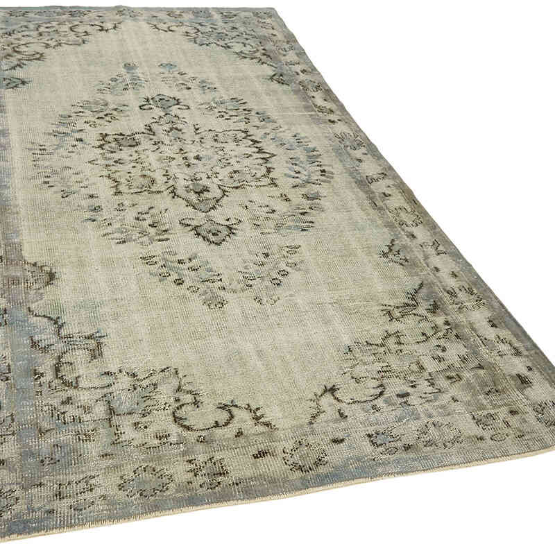 El Oyması Boyalı Halı - 169 cm x 269 cm - K0062395