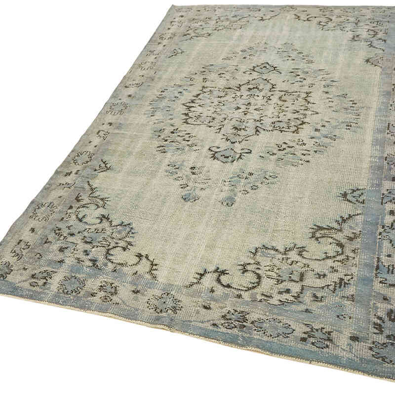 El Oyması Boyalı Halı - 169 cm x 269 cm - K0062395