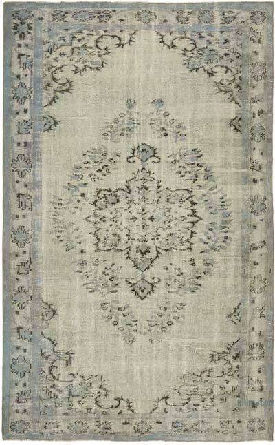 El Oyması Boyalı Halı - 169 cm x 269 cm