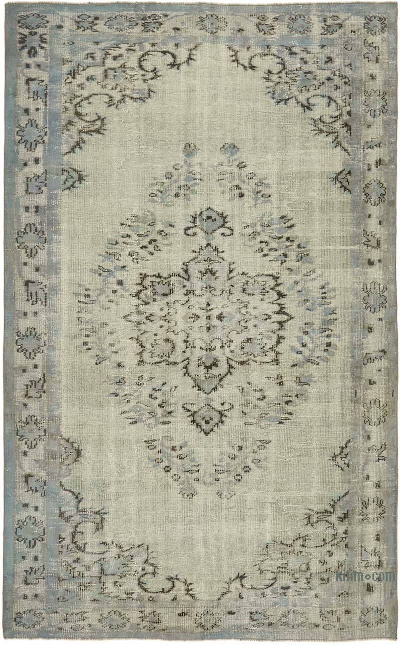 El Oyması Boyalı Halı - 169 cm x 269 cm - K0062395