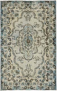 El Oyması Boyalı Halı - 172 cm x 270 cm