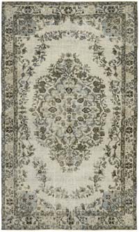 El Oyması Boyalı Halı - 160 cm x 265 cm
