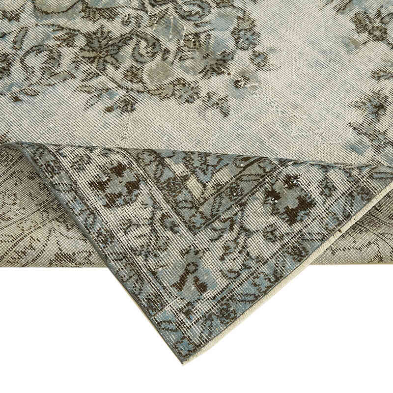 Alfombra Tallada a Mano Sobre Teñida - 160 cm x 265 cm - K0062399