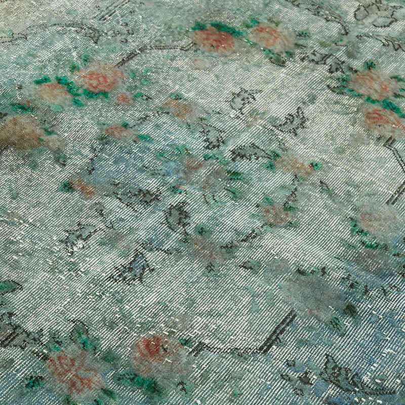 Alfombra Tallada a Mano Sobre Teñida - 189 cm x 296 cm - K0062400