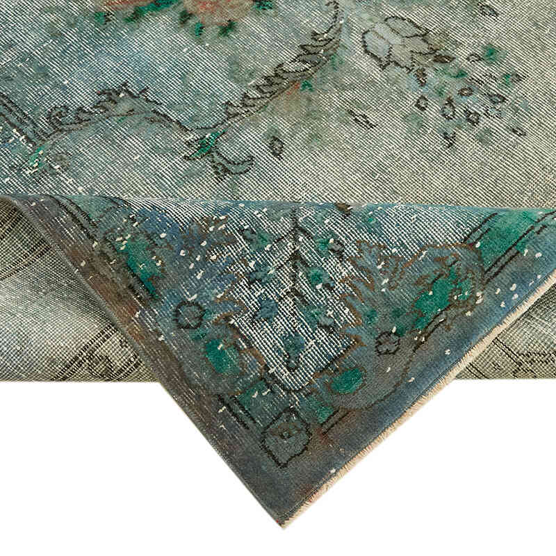Alfombra Tallada a Mano Sobre Teñida - 189 cm x 296 cm - K0062400