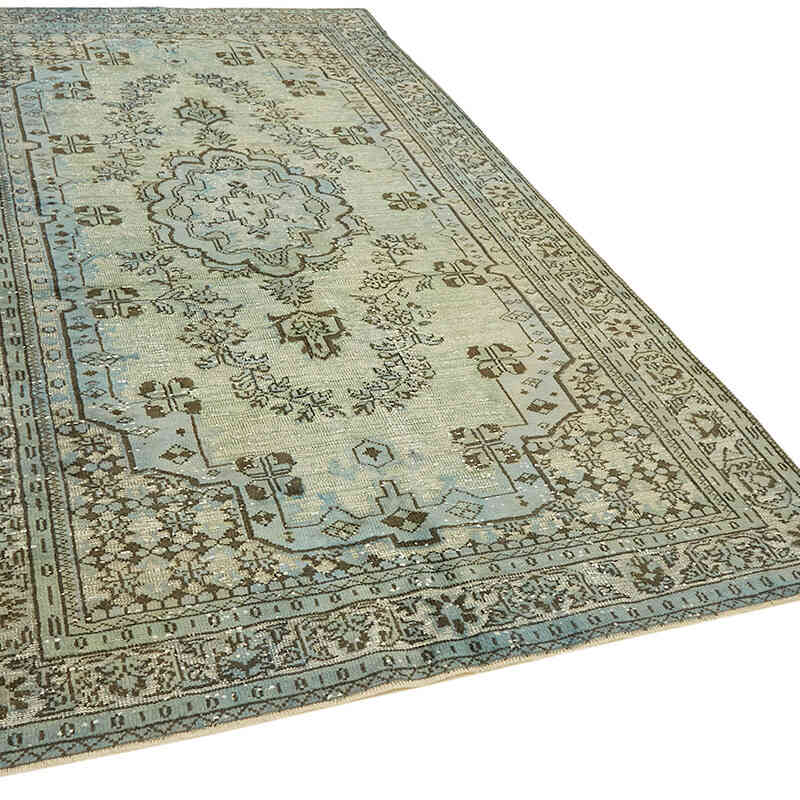 El Oyması Boyalı Halı - 190 cm x 314 cm - K0062402