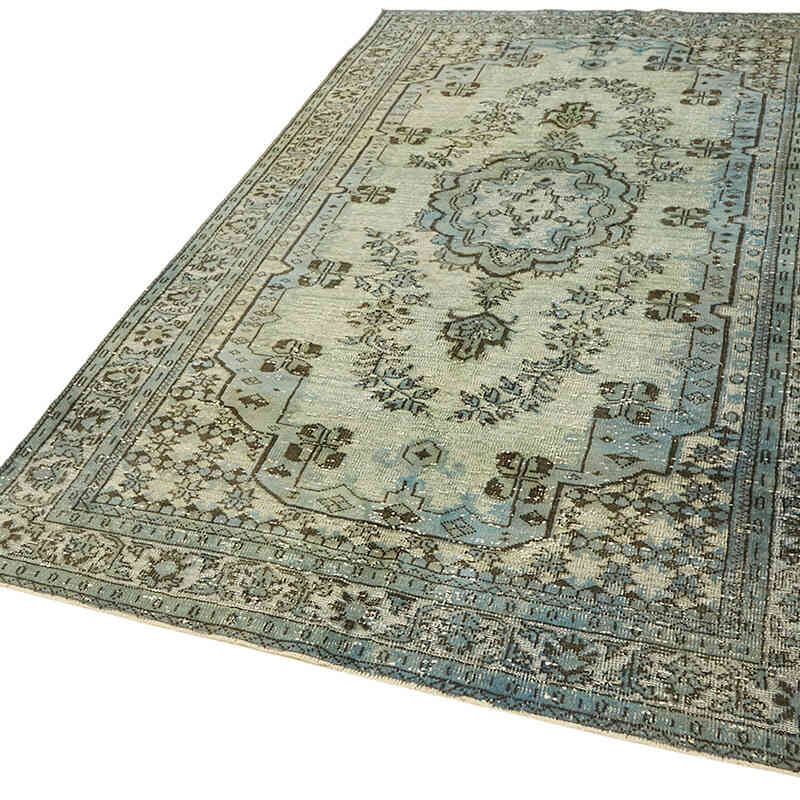El Oyması Boyalı Halı - 190 cm x 314 cm - K0062402