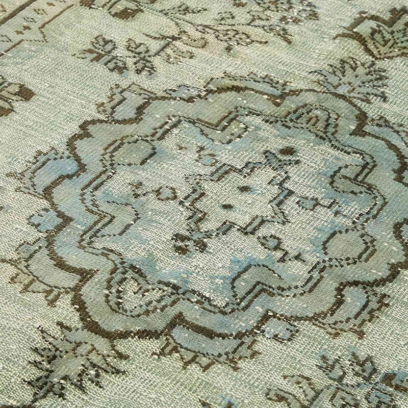 El Oyması Boyalı Halı - 190 cm x 314 cm - K0062402
