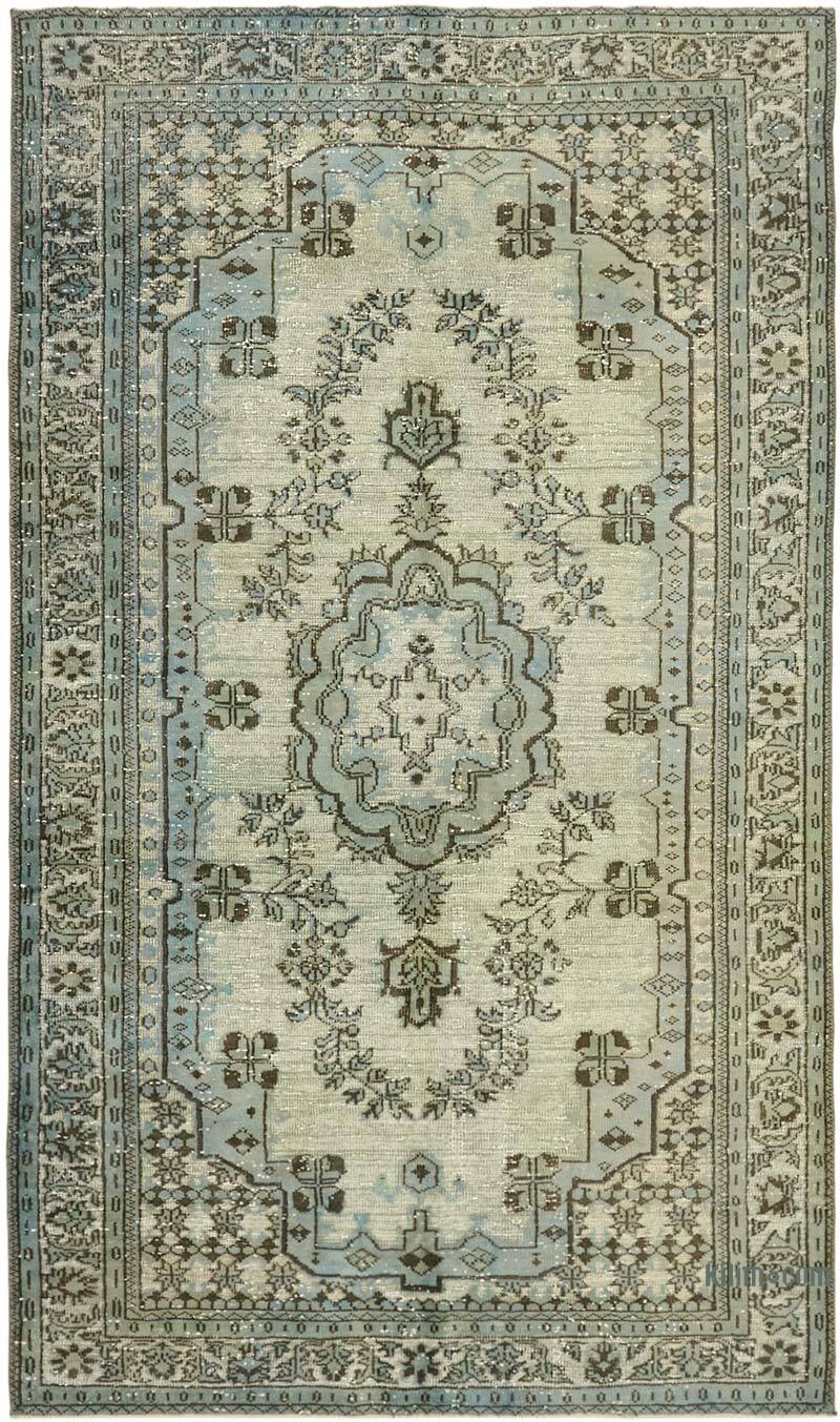 El Oyması Boyalı Halı - 190 cm x 314 cm - K0062402