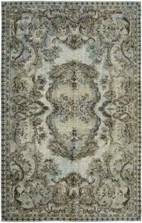El Oyması Boyalı Halı - 173 cm x 267 cm