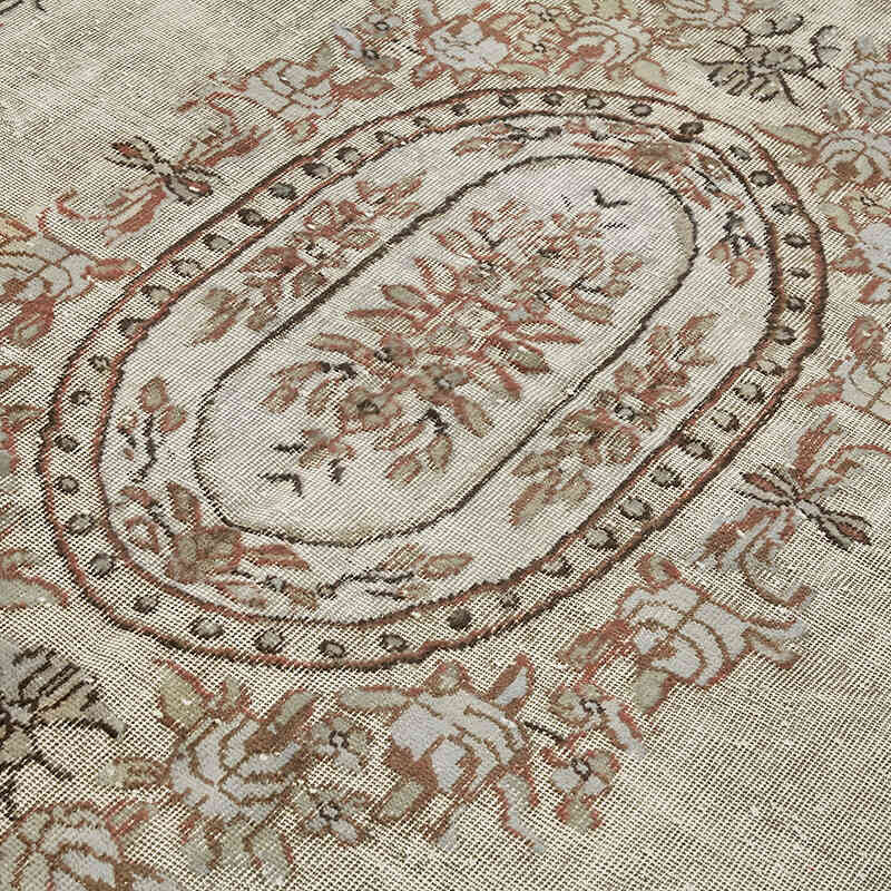 El Oyması Boyalı Halı - 194 cm x 307 cm - K0062410