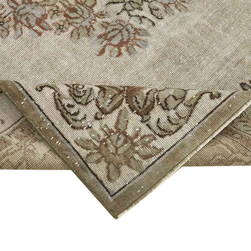 El Oyması Boyalı Halı - 194 cm x 307 cm - K0062410