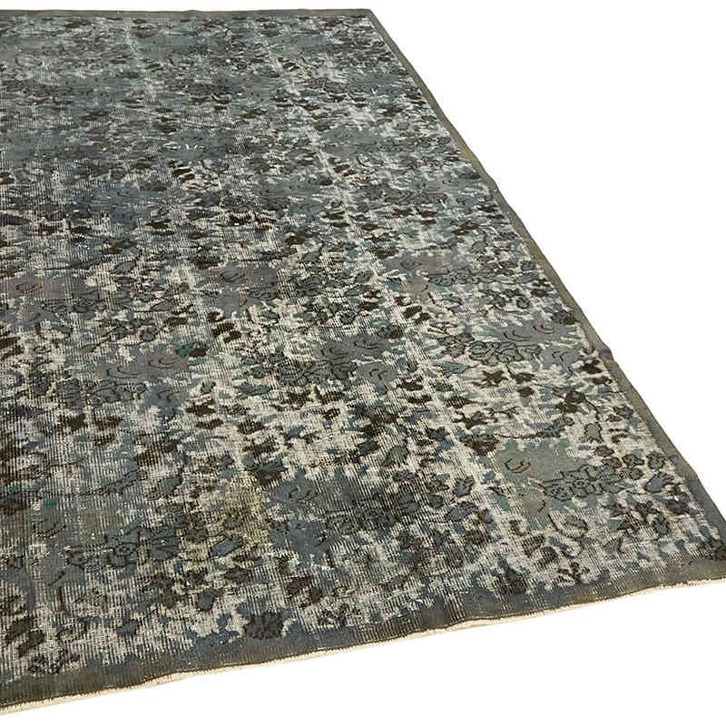 El Oyması Boyalı Halı - 150 cm x 259 cm - K0062413