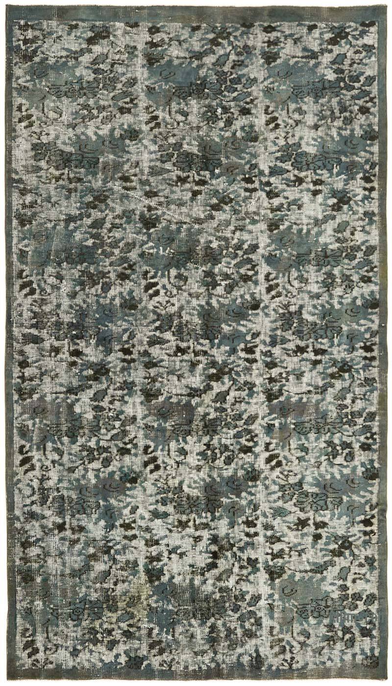 El Oyması Boyalı Halı - 150 cm x 259 cm - K0062413