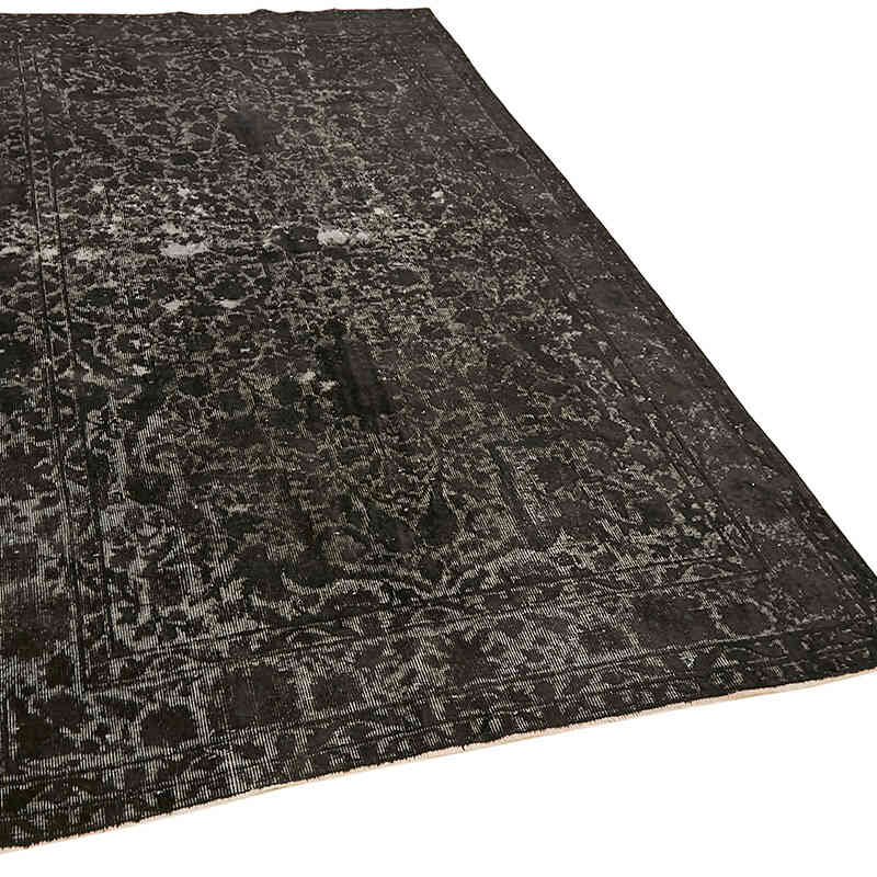 Alfombra Tallada a Mano Sobre Teñida - 165 cm x 267 cm - K0062415
